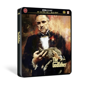 The Godfather - Steelbook 4K Ultra HD + Blu-Ray