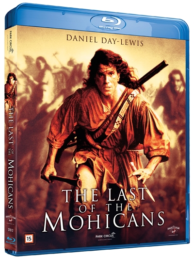 Last Of The Mohicans Blu-Ray