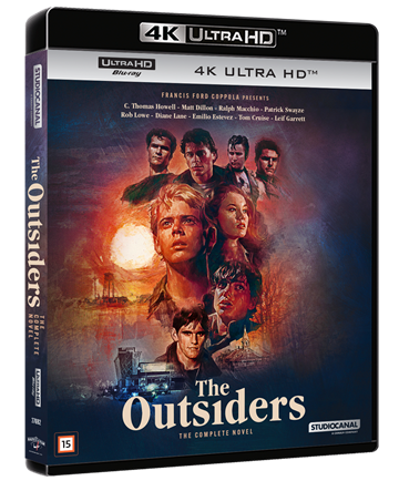 Outsiders - 4K Ultra HD