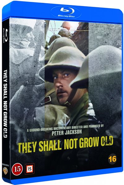 They Shall Not Grow Old Blu-Ray