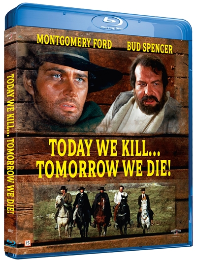 Today We Kill, Tomorrow We Die Blu-Ray
