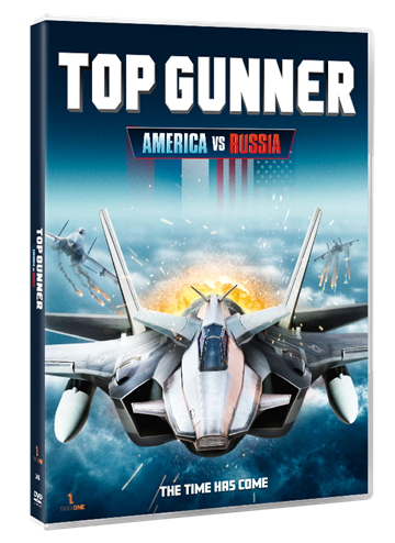 Top Gunner - America Vs Russia - DVD
