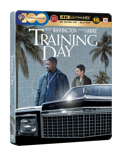 Training Day - Steelbook 4K Ultra HD + Blu-Ray