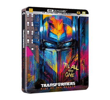 Transformers: Rise Of The Beasts - Steelbook 4K Ultra HD