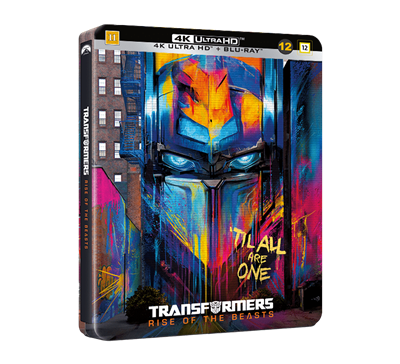 Transformers: Rise Of The Beasts - Steelbook 4K Ultra HD