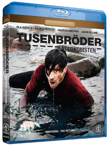Tusenbröder Återkomsten - Digitalt Remastered - Blu-Ray