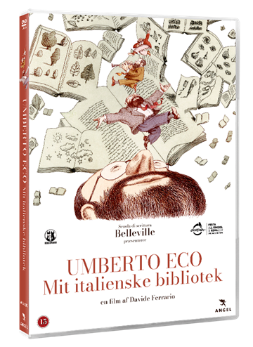 Umberto Eco - Mit Italienske Bibliotek