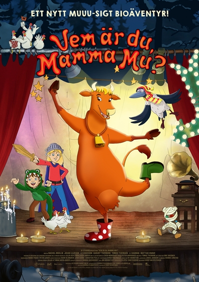 Vem Är Du, Mamma Mu? - DVD