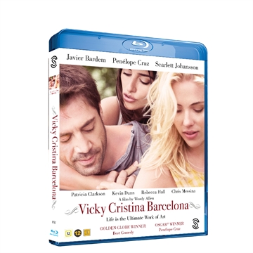 Vicky Christina Barcelona Blu-Ray