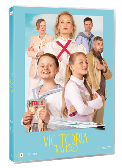 Victoria Må Dø - DVD