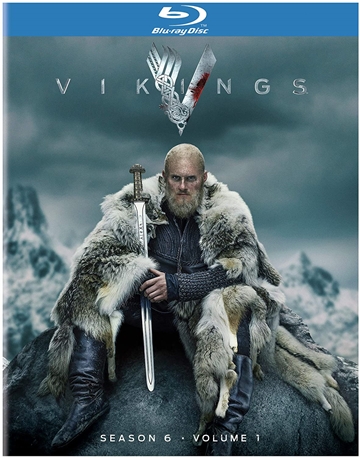 Vikings - Season 6 Vol 1 - Blu-Ray