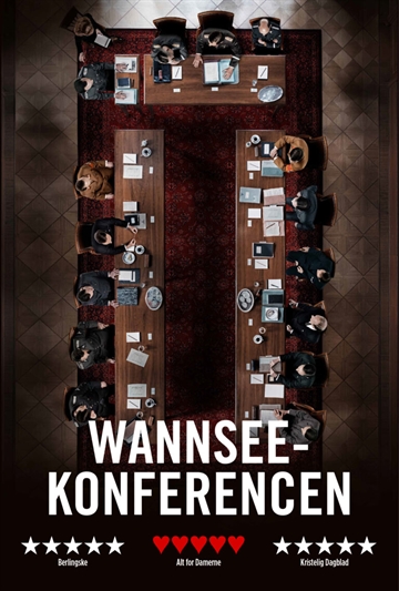 Wannsee-Konferencen - DVD