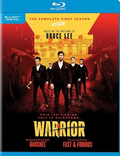 Warrior - Season 1 Blu-Ray