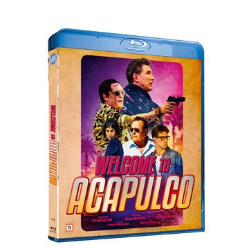 Welcome To Acapulco Blu-Ray