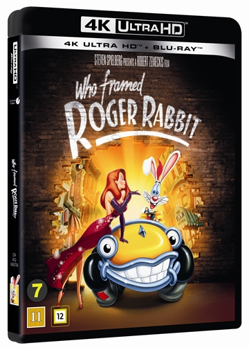 Who Framed Roger Rabbit - 4K Ultra HD + Blu-Ray