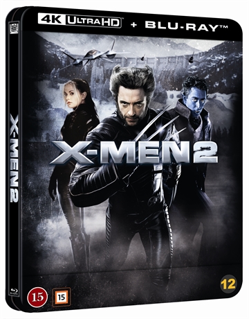 X-Men 2 - Limited Steelbook 4K Ultra HD + Blu-Ray