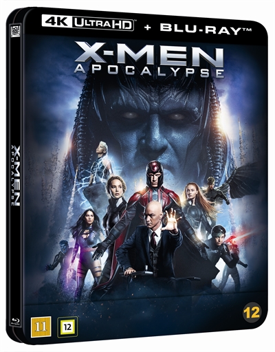 X-Men: Apocalypse - Limited Steelbook 4K Ultra HD + Blu-Ray