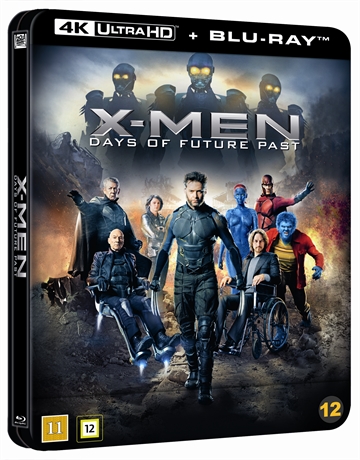 X-Men: Days Of Future Past - Limited Steelbook 4K Ultra HD + Blu-Ray