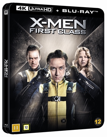 X-Men: First Class - Limited Steelbook 4K Ultra HD + Blu-Ray