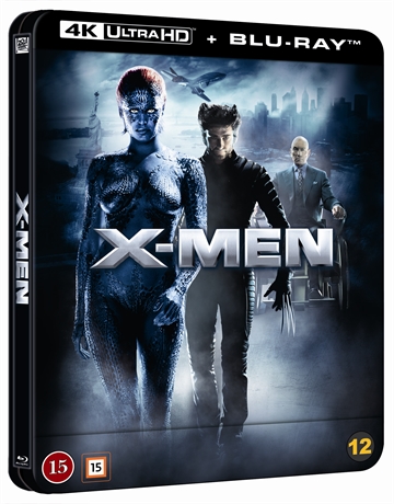 X-Men - Limited Steelbook 4K Ultra HD + Blu-Ray