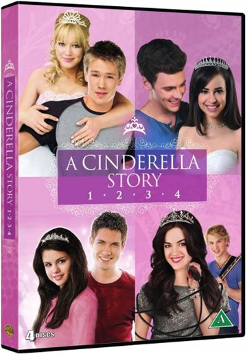 A Cinderella Story 1-4 DVD Box