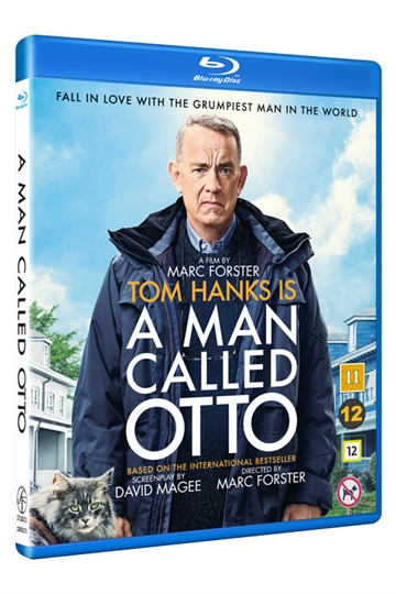 A Man Called Otto - Blu-Ray