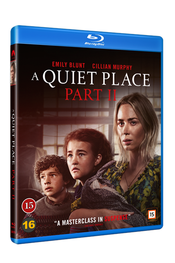A Quiet Place Part II - Blu-Ray