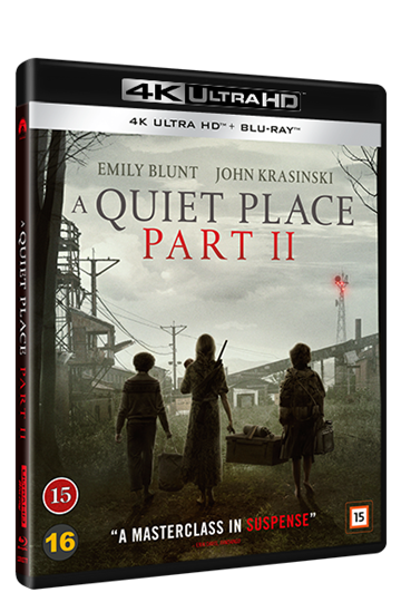 A Quiet Place Part II - 4K Ultra HD + Blu-Ray
