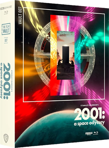 Vault Edition: 2001 A Space Odessey - Ltd. 4K Ultra HD