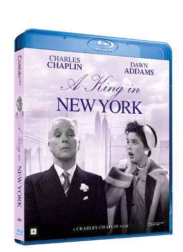Charlie Chaplin - A King In New York Blu-Ray