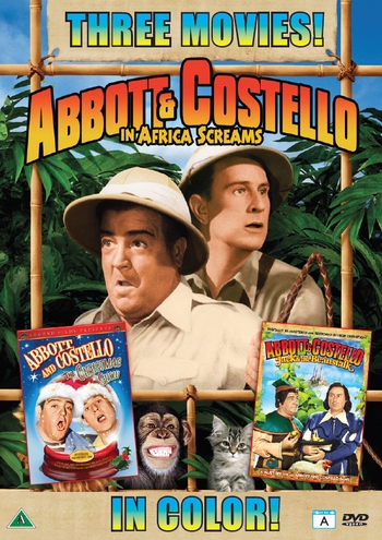 Abbote & Costello (3DVD)