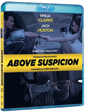 Above Suspicion - Blu-Ray