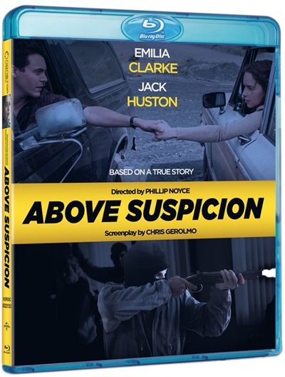 Above Suspicion - Blu-Ray