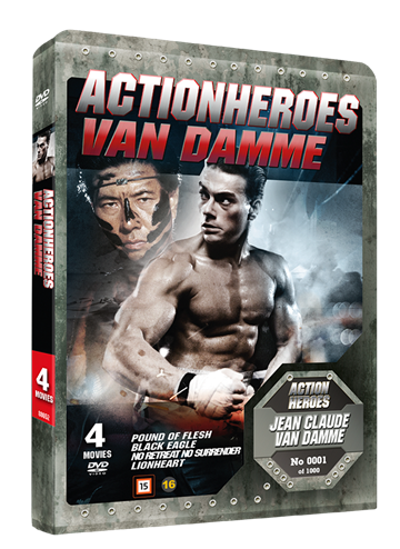 Jean Claude Van Damme - Action Heroes Steelbook - Ltd. Collectors Edition