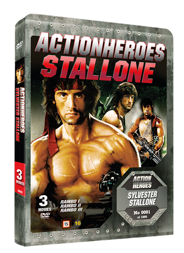 Rambo - Action Heroes Steelbook - Ltd. Collectors Edition