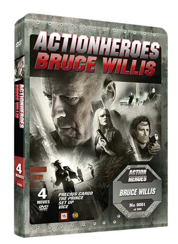 Bruce Willis - Action Heroes Steelbook - Ltd. Collectors Edition