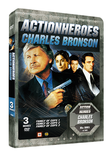 Charles Bronson II - Action Heroes Steelbook - Ltd. Collectors Edition