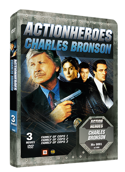 Charles Bronson II - Action Heroes Steelbook - Ltd. Collectors Edition