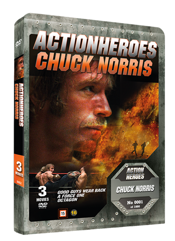 Chuck Norris - Action Heroes Steelbook - Ltd. Collectors Edition