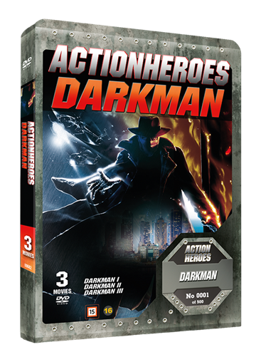 Darkman - Action Heroes Steelbook - Ltd. Collectors Edition