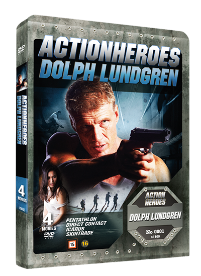Dolph Lundgren - Action Heroes Steelbook - Ltd. Collectors Edition