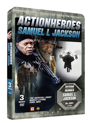 Samuel L. Jackson - Action Heroes Steelbook - Ltd. Collectors Edition