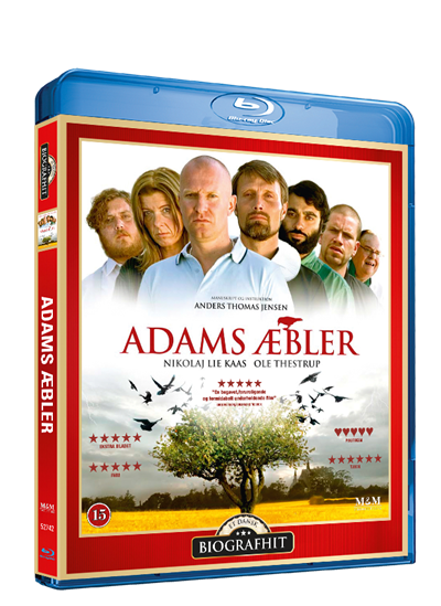 Adams Æbler - Blu-Ray