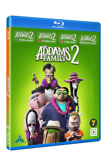 Familien Addams 2 - Blu-Ray