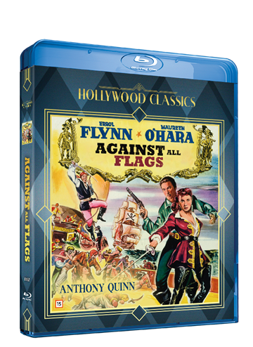 AGAINST ALL FLAGS - BLU-RAY