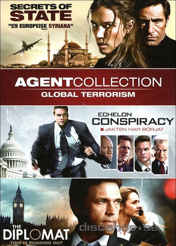 Agent Collection - Global Terrorism (DVD)