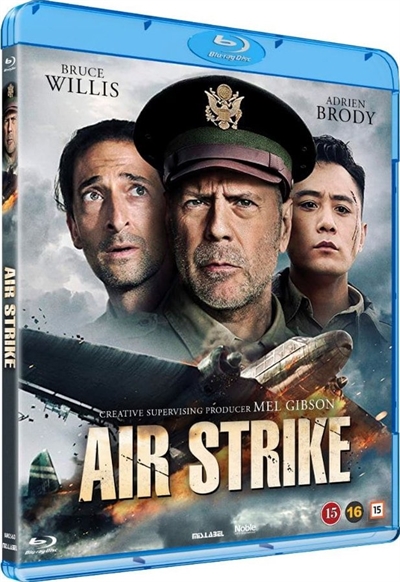 Air Strike - Blu-Ray