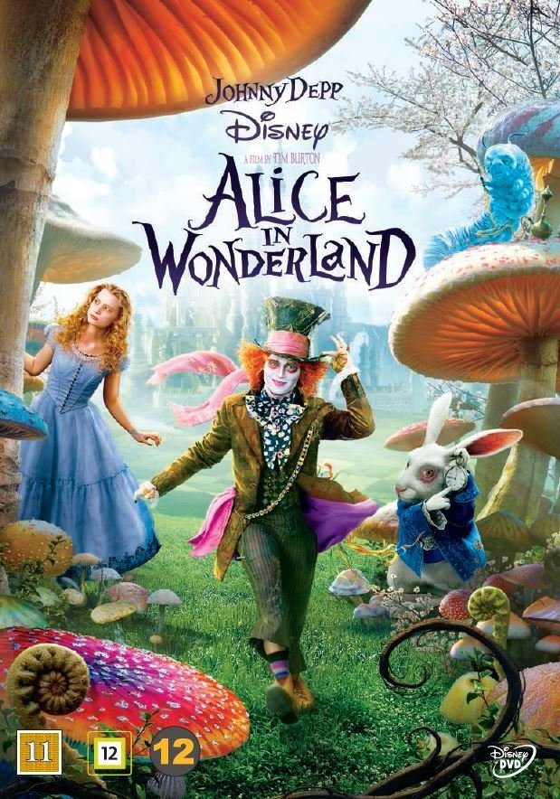 tæmme fly vejspærring Alice i Eventyrland (DVD)