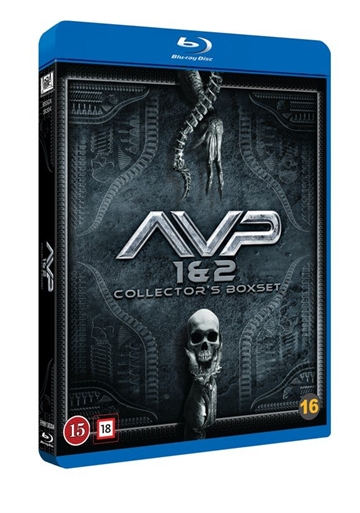 Alien Vs Predator 1-2 boxset (2xBlu-Ray)