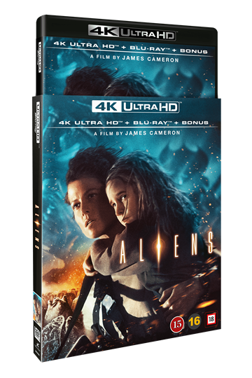 Aliens - 4K Ultra HD + Blu-Ray